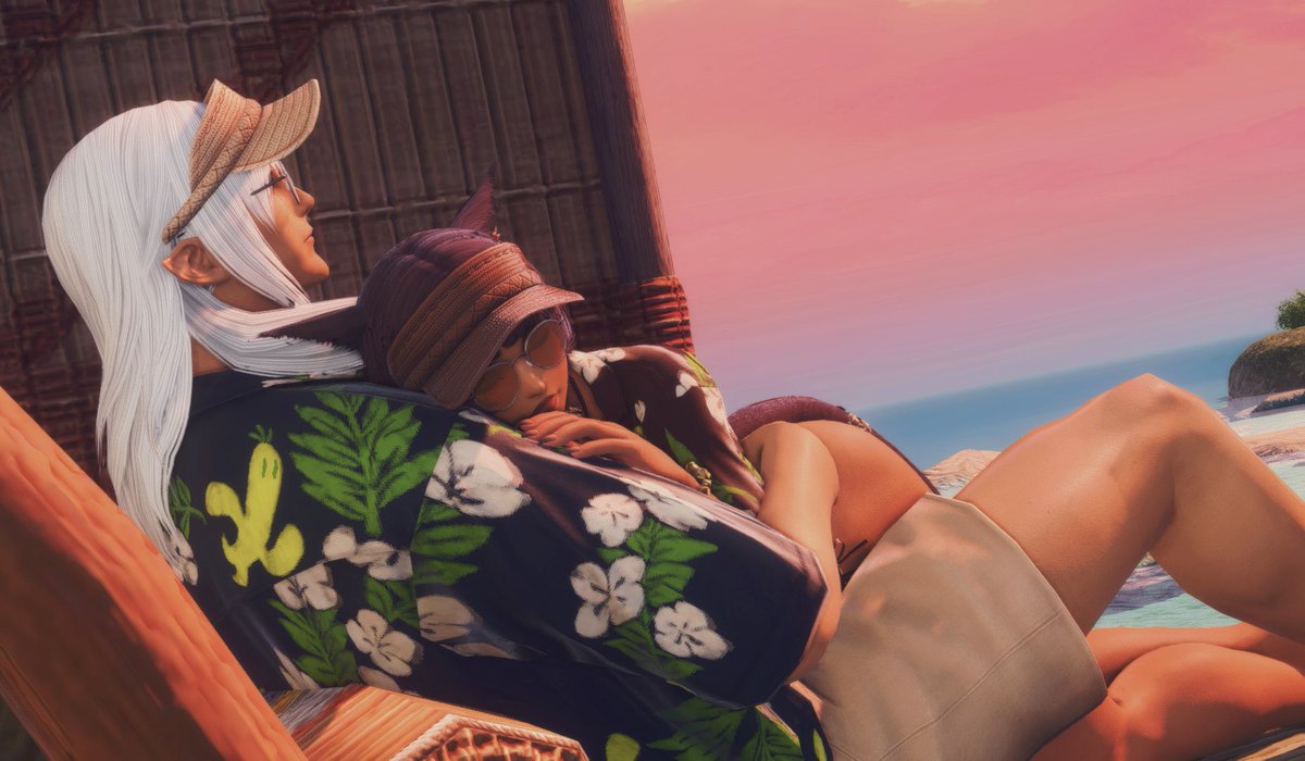 MhisaIra's tweet photo. Some much needed respite…

 #talimstahee | #ktisis | #ffxivsnaps https://t.co/V1f1uKFvlp