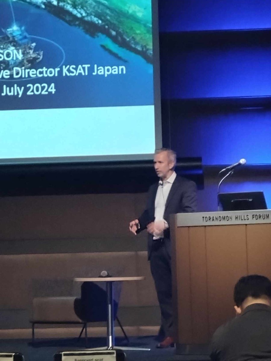 KennethOlafsson's tweet photo. Thank you to @SpaceTide_Conf for hosting and organizing the #Spacetide2024 event! We appreciate the support for our initiates and thank you for coming to our welcome event at the @KSAT_Kongsberg booth announcing our KSAT Japan 🇯🇵 office! https://t.co/XlonFbliVE