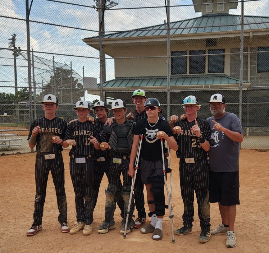 These <a href="/MVMS_Sports/">MVMS Athletics</a> dudes capped off a special ⚾️ season today.  Helping their MVMS teams earn 10-0 records, plus a HHC Champ… to finishing the summer 27-19 playing a AAA / Open Major schedule and earning a Perfect Game Gulf Coast World Series Championship.