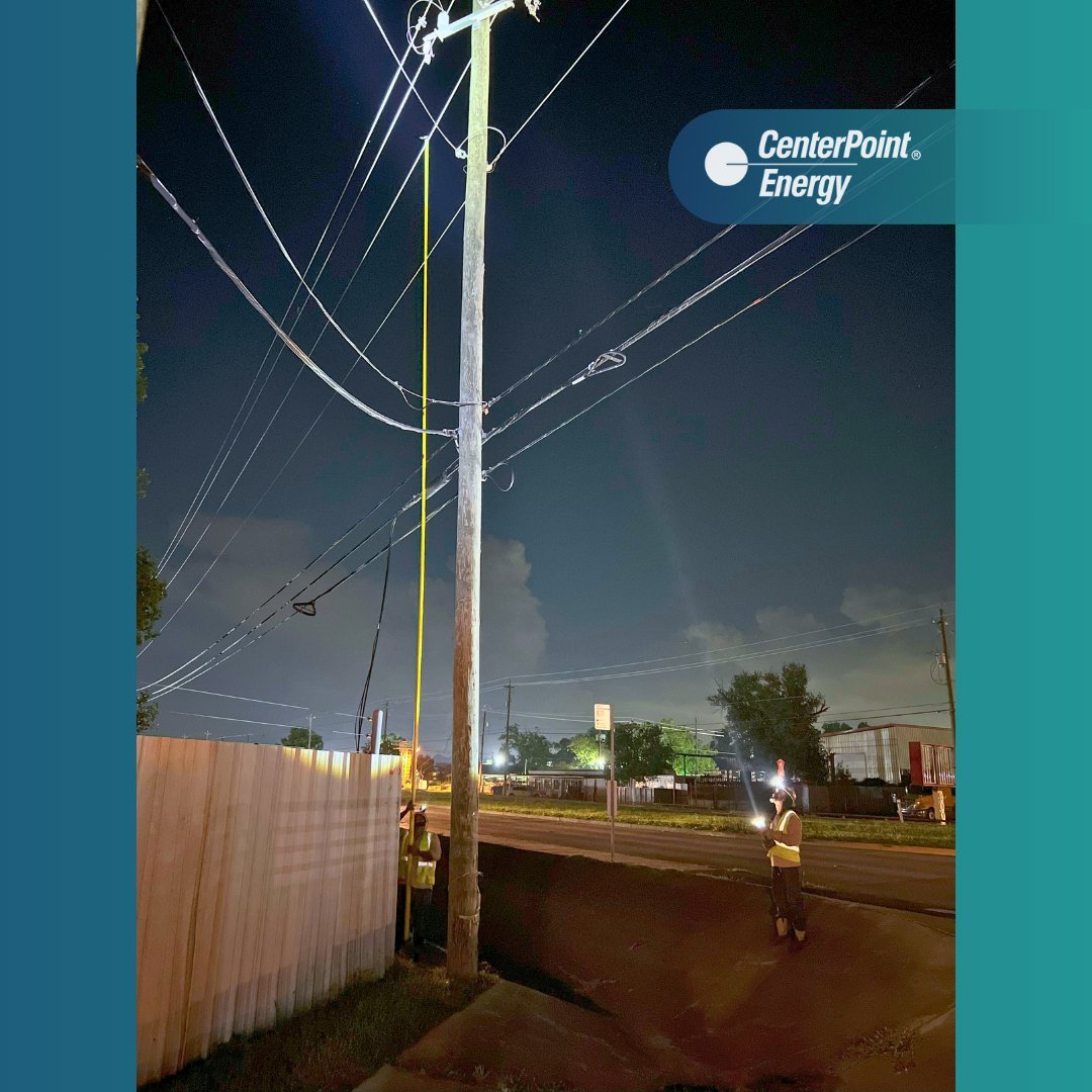 CenterPoint Energy tweet media