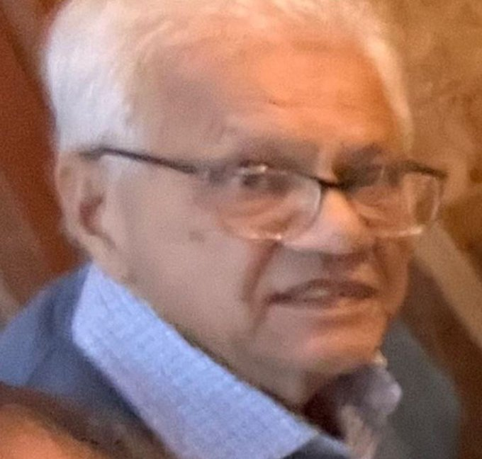 TrueCrimeUpdat's tweet image. #MISSINGPERSON UK - Dalubhai, 81

MISSING FROM: #HallGreen #Birmingham

LAST SEEN: 10.30am Friday, 12 July

FREQUENTS: #Sparkhill, #AcocksGreen and #KingsHeath

APPEARANCE: White, 5' ", 1 lbs, black hair, brown eyes

🙏