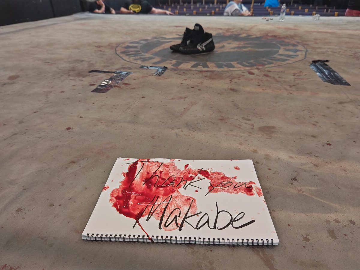 Chuck_I_Taylor's tweet photo. #SCI2024
I just made the memory that I will not be able to forget forever by blood from both @danielmakabe and @kevinxku .

Thank you Makabe. Thank you Ku.
And thank you @SCITournament . https://t.co/O8h0M1JGHp
