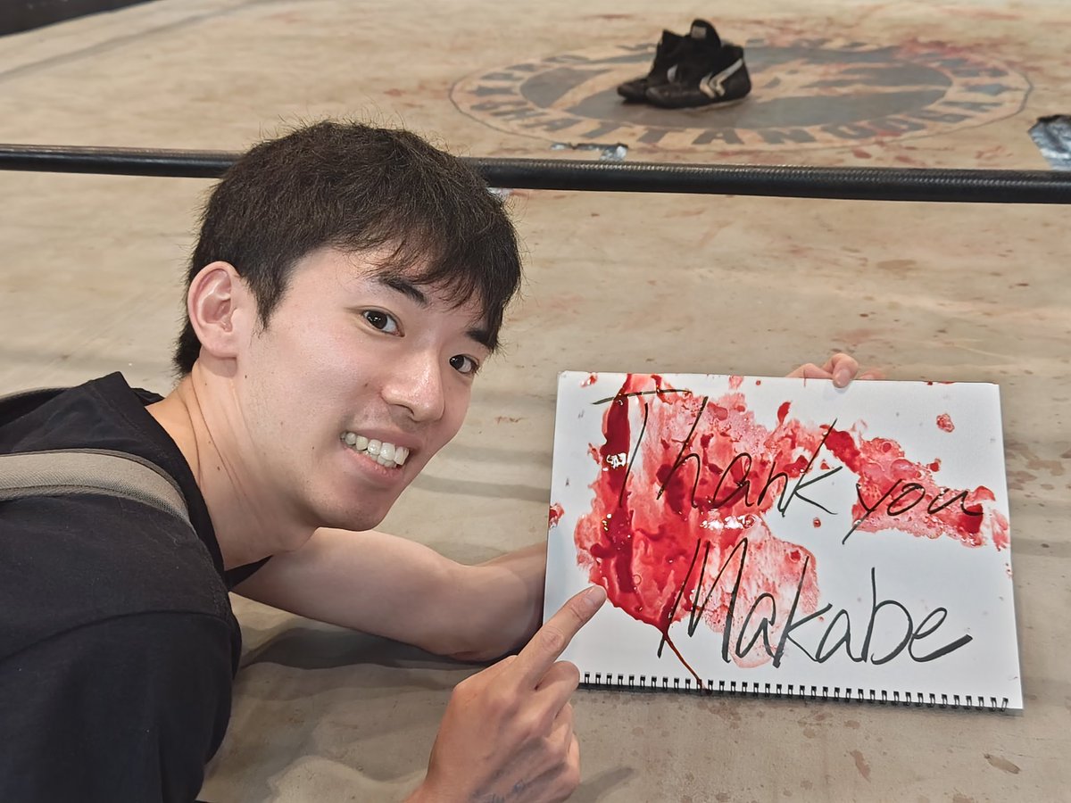 Chuck_I_Taylor's tweet photo. #SCI2024
I just made the memory that I will not be able to forget forever by blood from both @danielmakabe and @kevinxku .

Thank you Makabe. Thank you Ku.
And thank you @SCITournament . https://t.co/O8h0M1JGHp