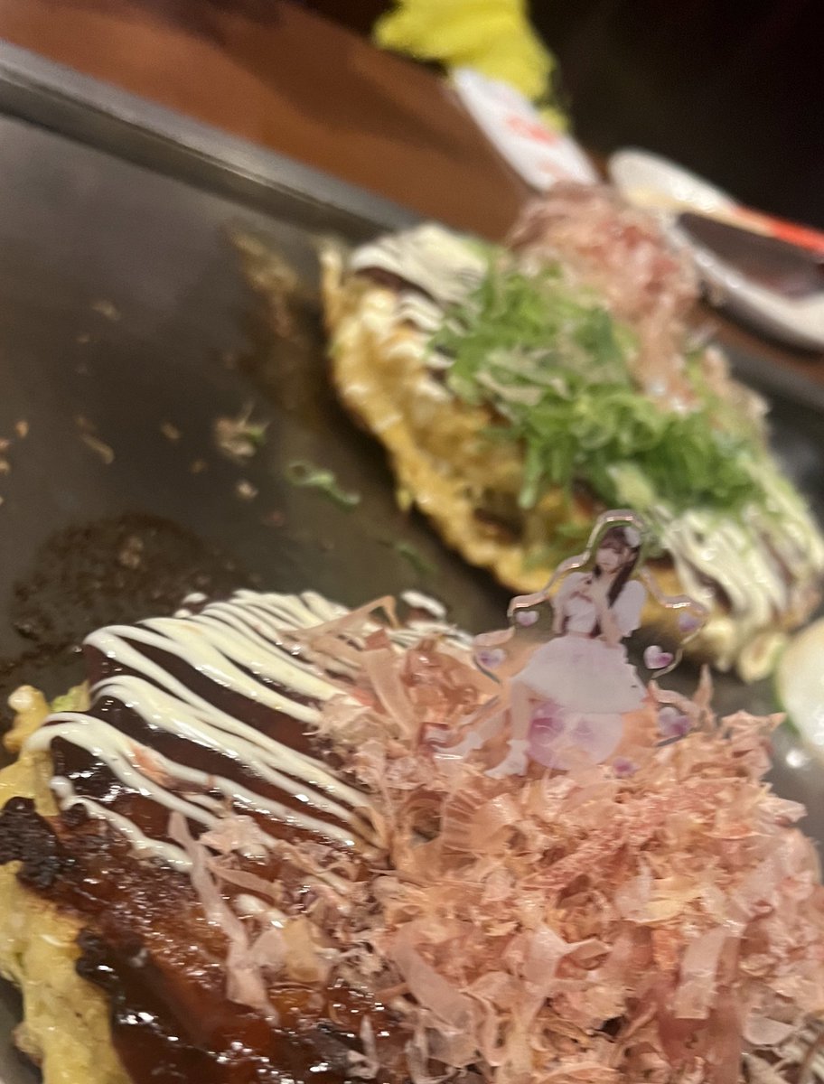 hassy1214_mzk's tweet photo. つしー、お好み焼きやでー💜
ツアー大阪前の腹ごしらえ🥢
#ジャムズ #JamDrive https://t.co/YILLBs0HMb