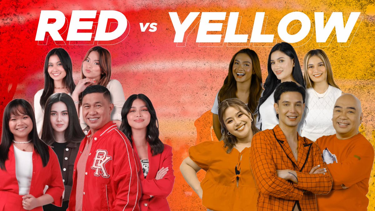 Happy Saturday, Dabarkads! Excited na ba kayo para sa Eat Bulaga Olympics? Are you Team Red or Yellow?! 🤔

See you later! ✨