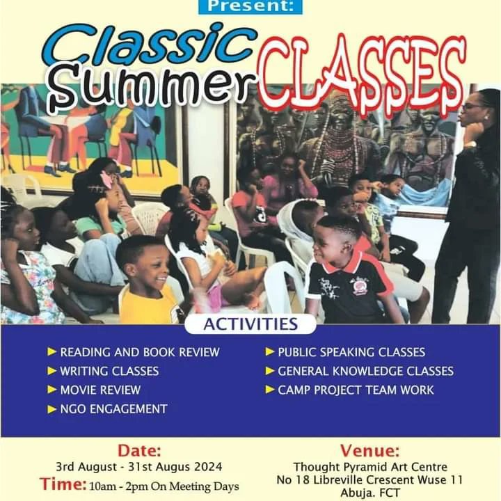 Princessakpors's tweet photo. @acbookclub ❤️
Where are the holiday makers at? 
Get ready for a memorable time like never before. 
Dear parents, your little ones deserve this time of constructive engagement, socialization and integration in a safe and serene space. https://t.co/3lTaVADI5j