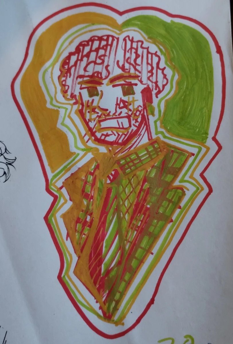 lemonqvartz's tweet photo. Finally using some of my new art supplies. hehehehe... Henry Emily OMC is based off of Beetlejuice [plot wise anyways!]
— 
#fnaf #fnafau #OMC #oldmanconsequences #omchenryemily #williamafton #henryemily #fredbearsdiner #fredbearsfamilydiner #fivenightsatfreddys #fnaffanart https://t.co/QzAIdldKxq