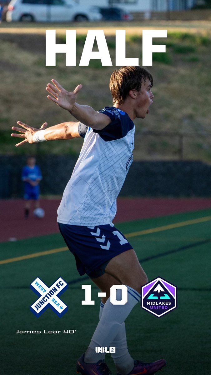 ws_junctionfc's tweet image. Up at the break with 45 more minutes to secure the win!

#WalkAllWays #Path2Pro #JFCvsMU