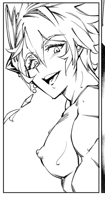 高校野球のおかげでいい線が引けている。やっぱトーン無しでも読める絵が理想ですね私は。午後もこのペースで。 