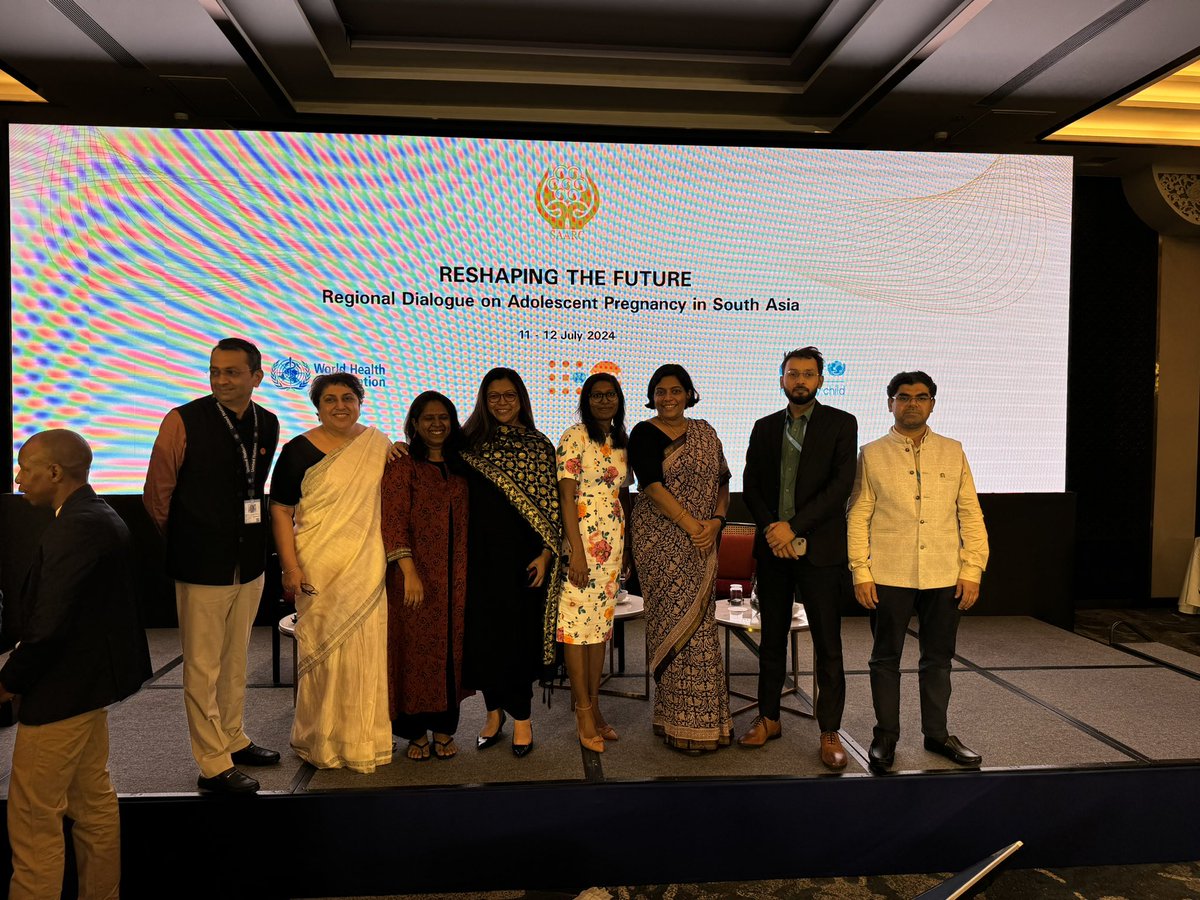 RenusabSingh's tweet photo. @SaarcSec @yloxford @YoungLivesIndia @UNICEFROSA @UNFPA @WHOSEARO Delighted to be part of the deliberations and the focus on building adolescent responsive systems https://t.co/RzAbX3F8Jo