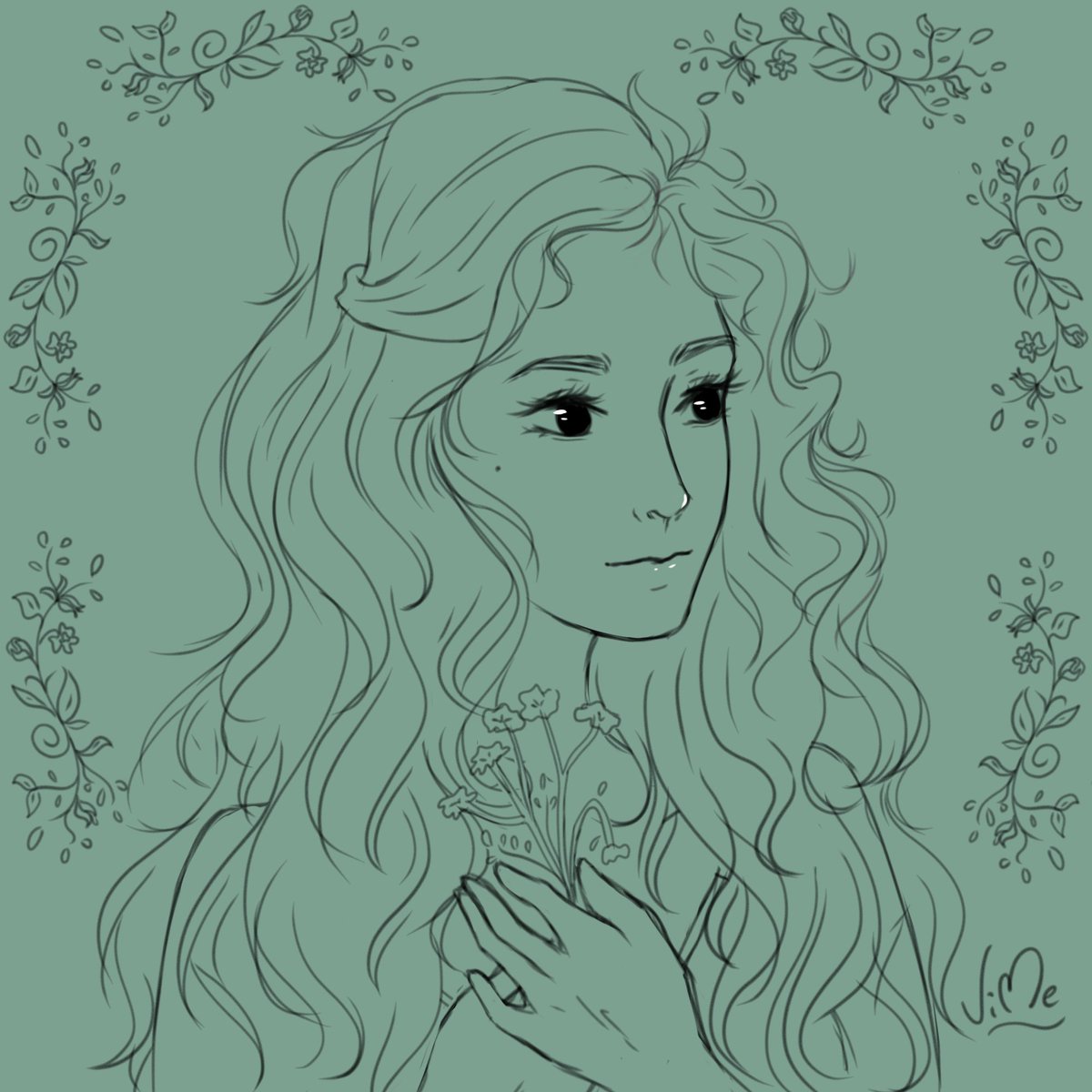 vimeart_'s tweet photo. Comprei um tablet pra pipocar desenho então vamo ao que interessa 👩🏻🎨
#digitalart #amordoce #originalcharacter #Erutan ♡ https://t.co/sOFlg4UtPl
