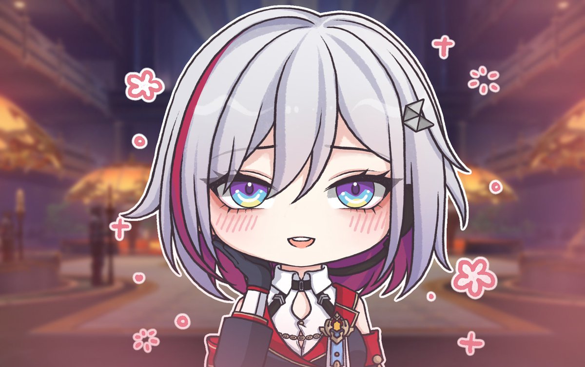 HikariC_bin's tweet photo. Topaz but seeing Lady Jade
#HonkaiStarRail #StarRailChibiShow
#StarRail #Topaz https://t.co/D3SUC5802h