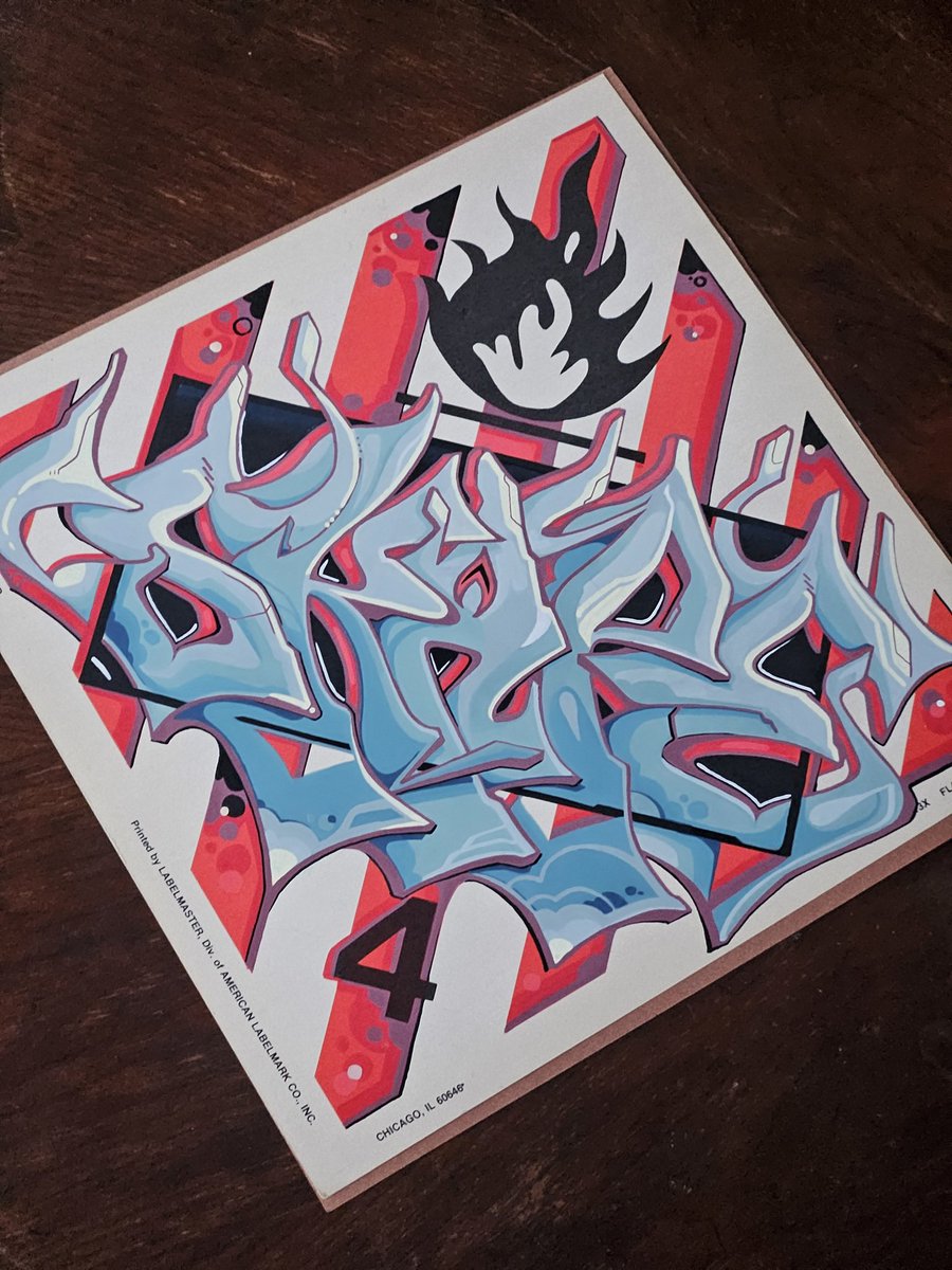 skapeizms's tweet photo. Happy Summer Friday ✨️

Hope everyone is vibing! Been home creating.

Found the missing vintage colors to finish this oldie, first in an edition. This will be a sticker sooooon 📛💦 https://t.co/VoPuI7O5rb