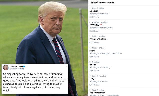 Roberts_Mark_'s tweet photo. #TrendedBecause He’s A Big Cry Baby https://t.co/tlz4Aah2vG