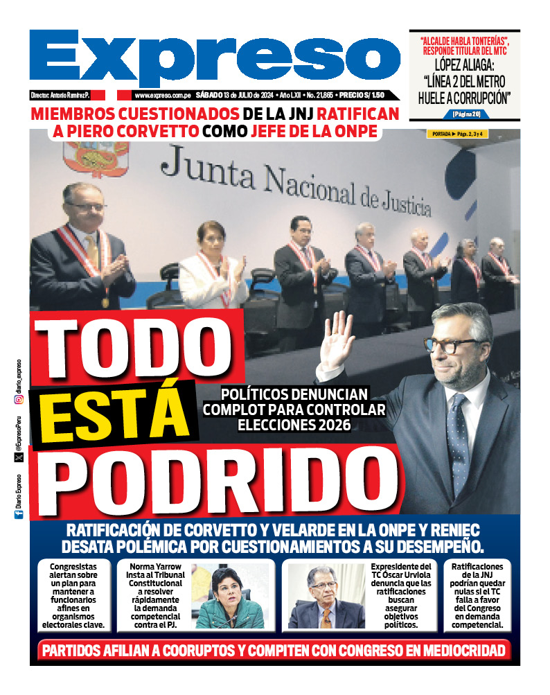 Diario Expreso tweet media