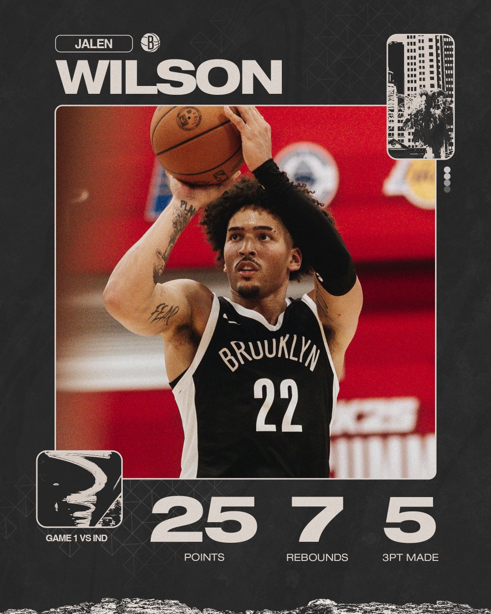 BrooklynNets's tweet photo. .@thejalenwilson = LOCKED IN https://t.co/hRzXxLnkMT
