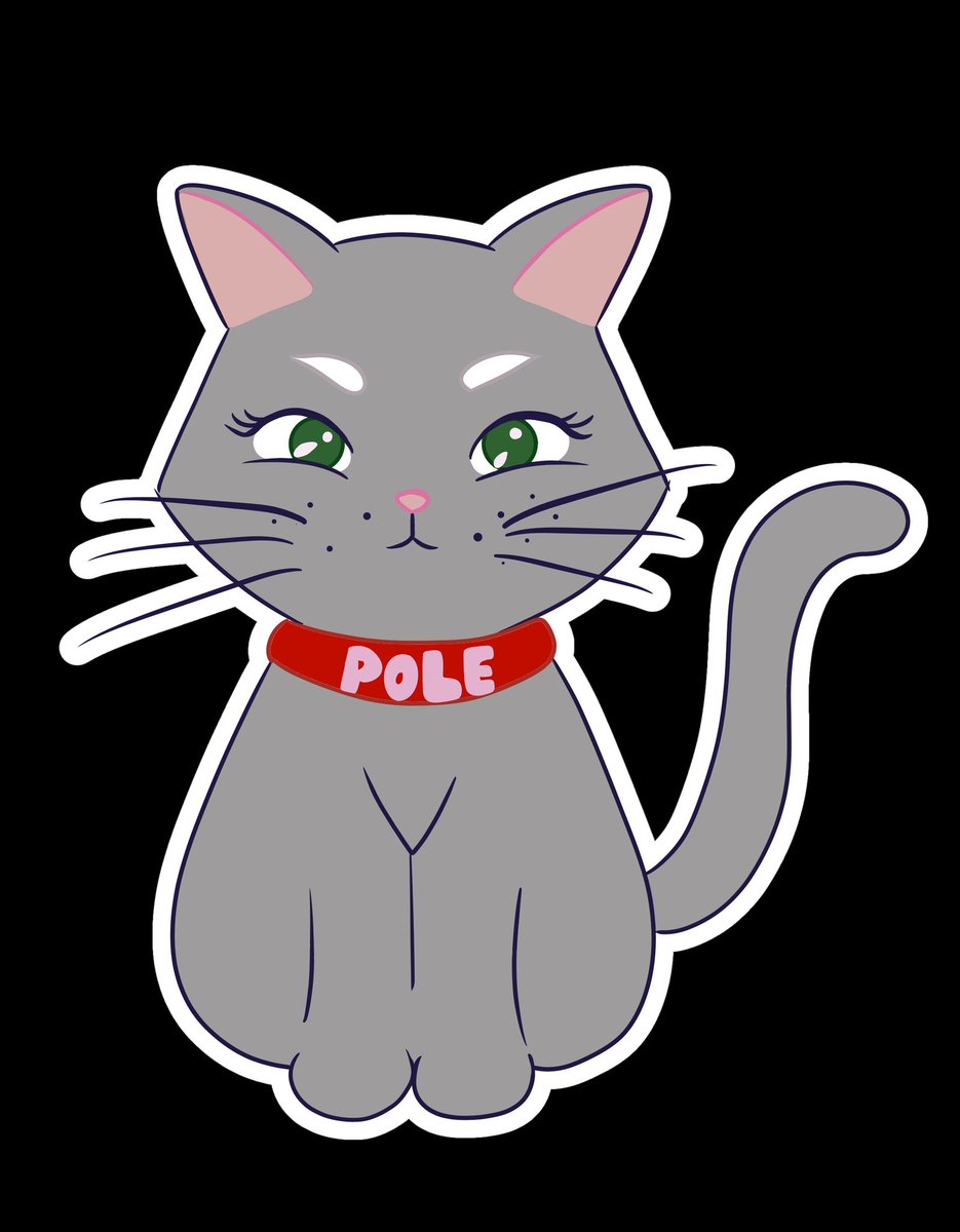 Jellypd_'s tweet photo. Gente, essa é a minha nova mascotinha da twitch. O nome dela é Poleana, mas pode chamar de Pole 🩵 

Vai ter gatinhos, pole, pleasers, correntes e às vezes, só as vezes, uns joguinhos fazendinha pra eu não passar tanta vergonha 😹 https://t.co/JgpyrPUmVs