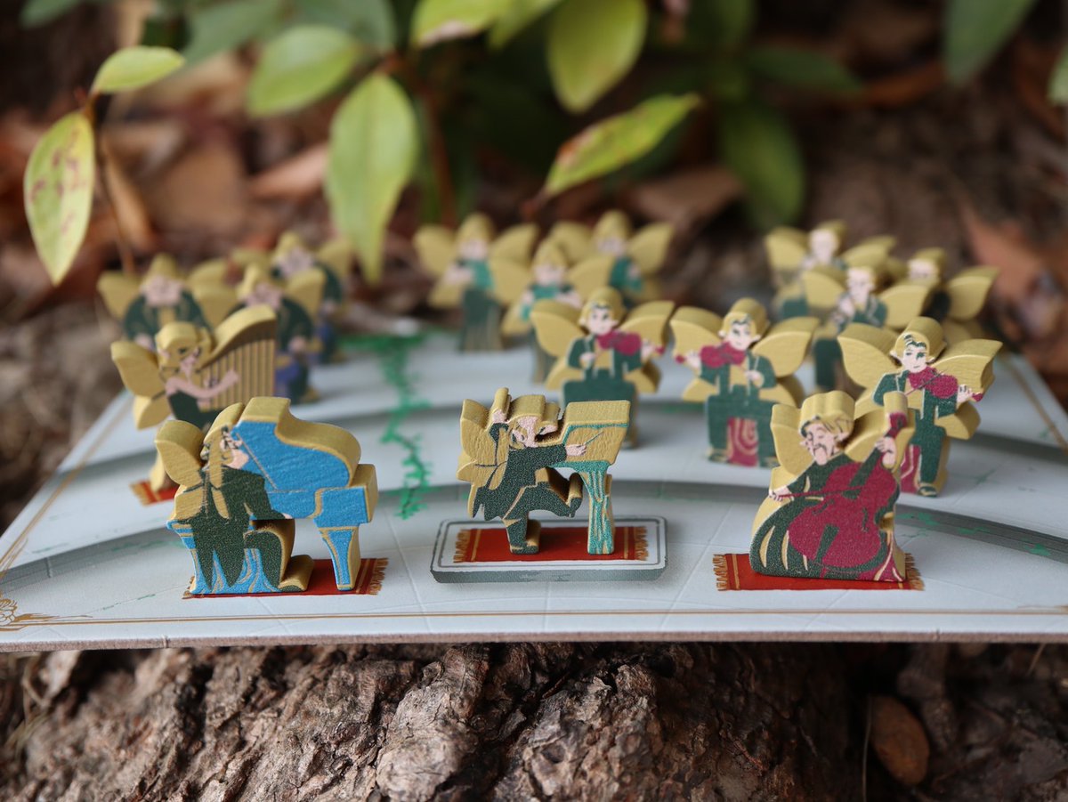 【#プレゼント企画 🎁】
うちばこやの5周年を記念して、RTプレゼント企画を開催します！！🎉
この投稿をRTしてご応募ください！

1名様:アクアガーデンピンバッジ3種セット
1名様:アクアガーデン
3名様:フェアリーコンチェルト

応募締切/2024年7月31日(水)

11月にKickstarter開始予定のSweet