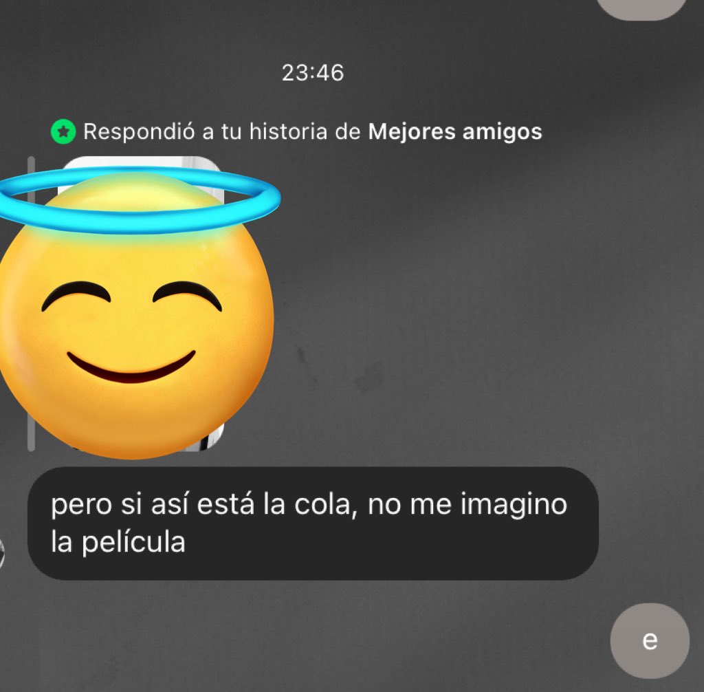 ojala algun dia entender chamuyos complicados como este