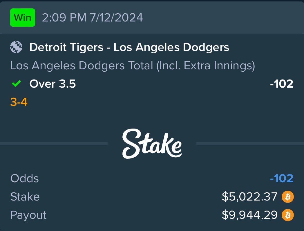 CoachSaenzBET's tweet photo. Otro día en los libros de la MLB ⚾️

Cobrado el Free Pick de Astros y la Apuesta TOP de Dodgers: https://t.co/AtlRFG4DlM