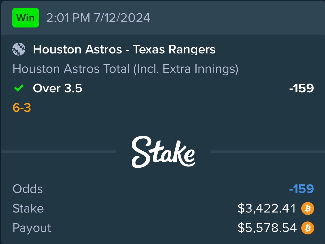 CoachSaenzBET's tweet photo. Otro día en los libros de la MLB ⚾️

Cobrado el Free Pick de Astros y la Apuesta TOP de Dodgers: https://t.co/AtlRFG4DlM
