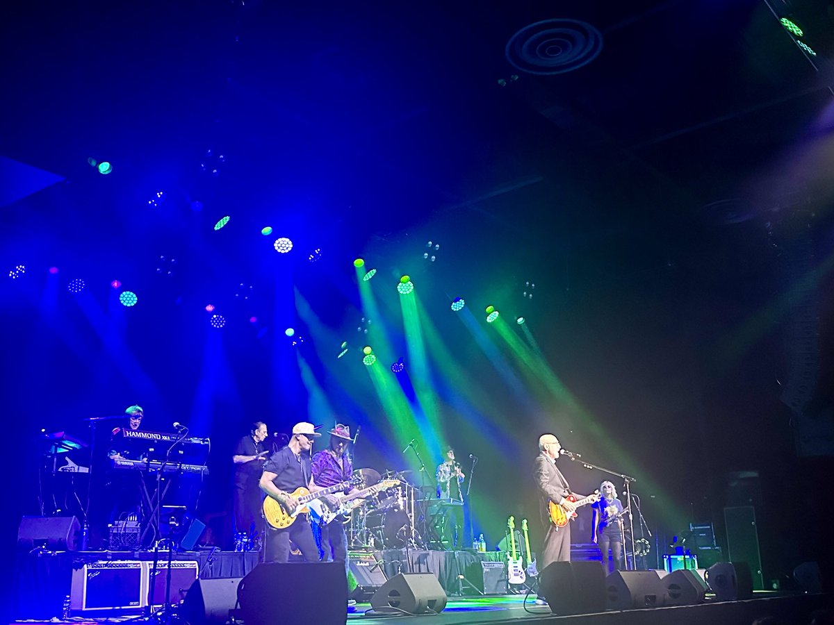 FrankFantozzi's tweet photo. Great time at the MSB 50th Concert Celebration led by Jonah Koslen. Kudos to Michael Stanley and all the members over the years for a great body of music! #msb #jonahkoslen https://t.co/7hsqn5wpgi