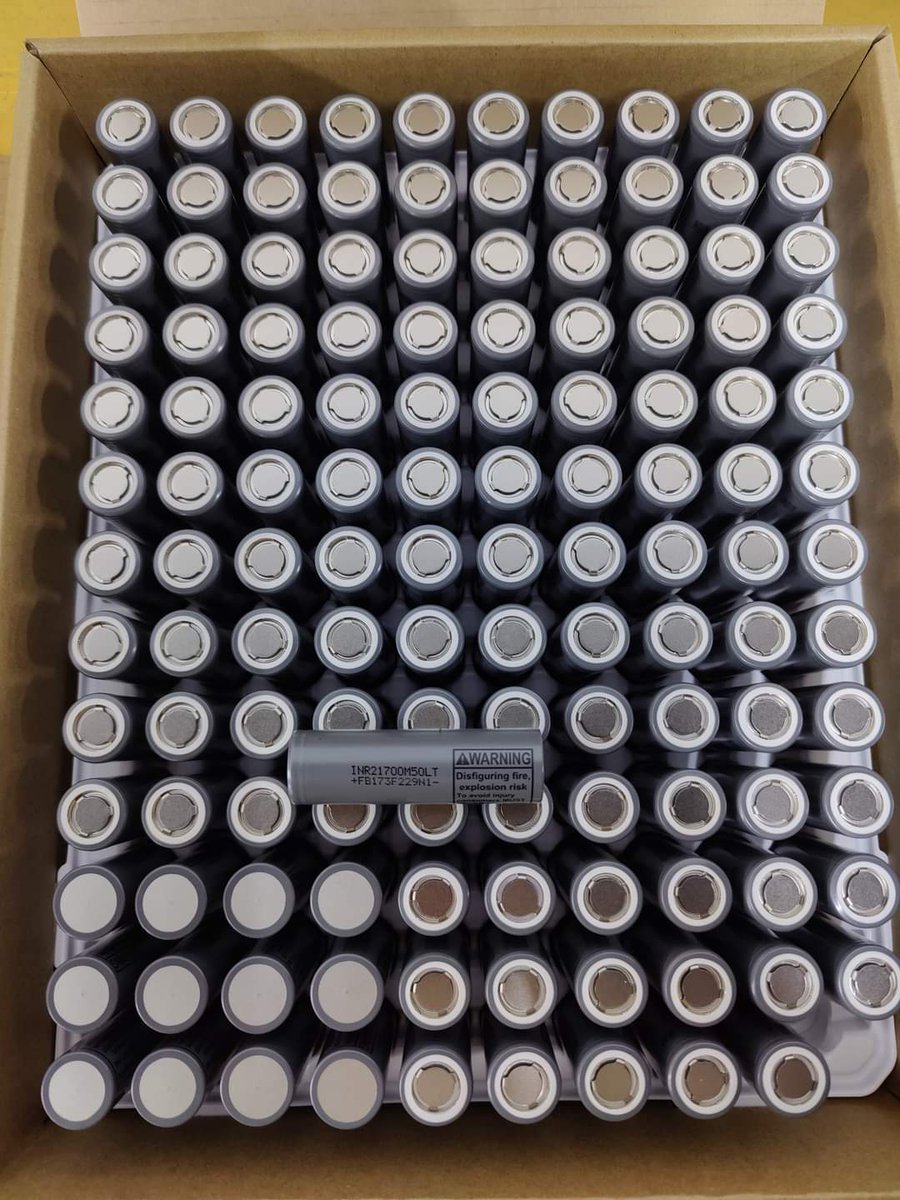 Original LG 21700 M50LT
PM me for best price and data sheet😍