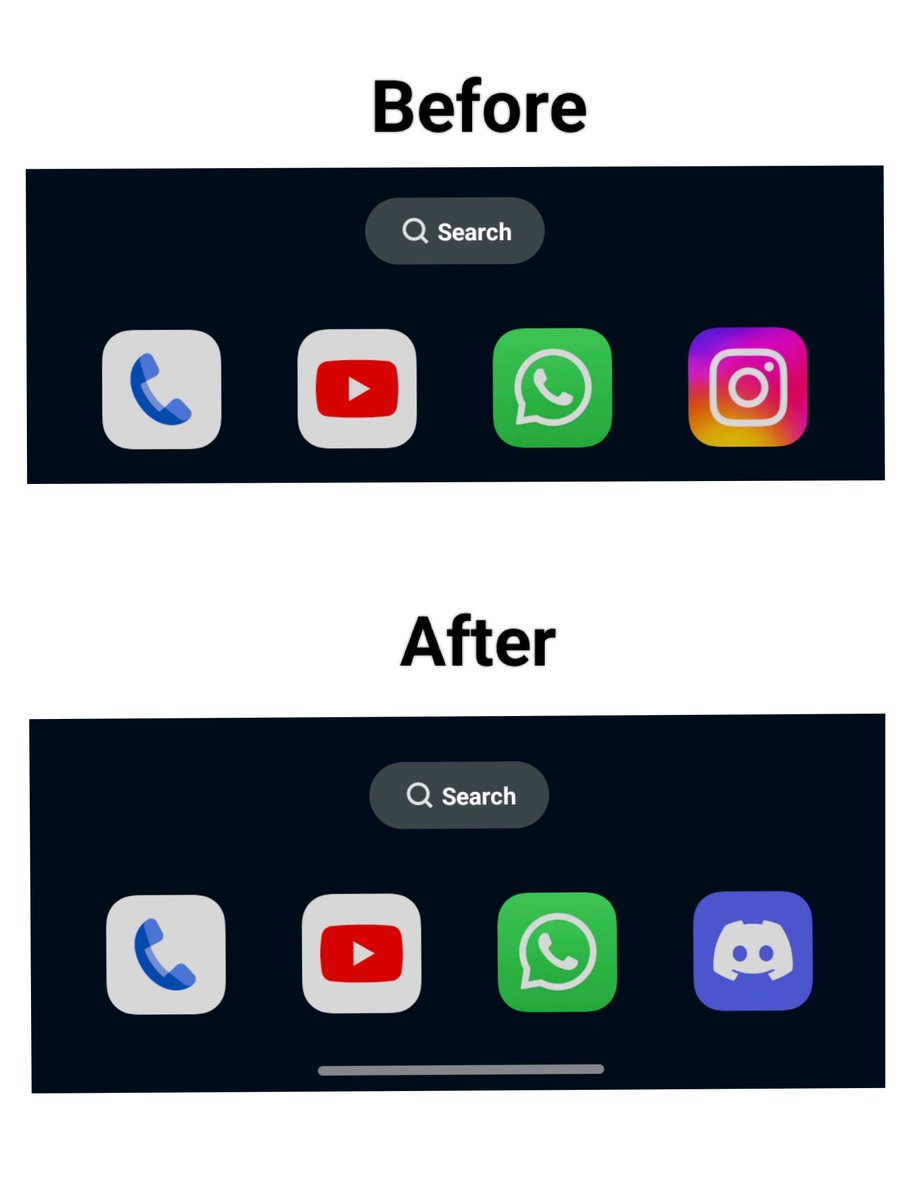 am_hirpara's tweet image. Home screen of my phone.

Priorities changed!