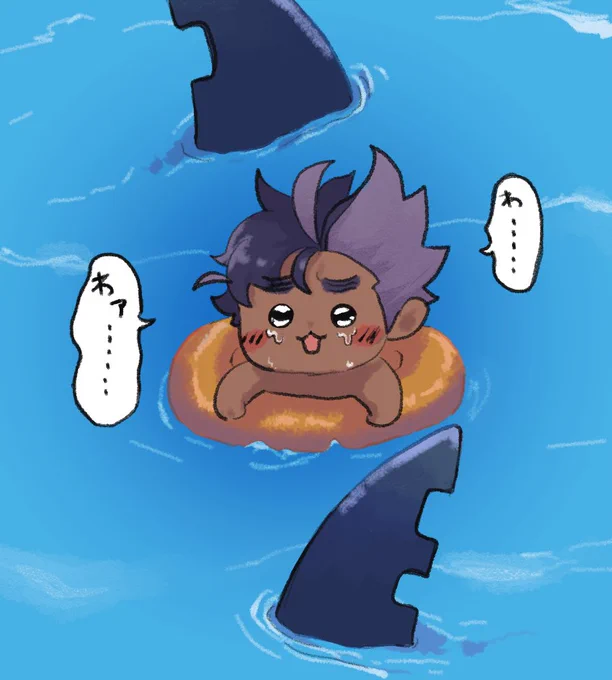 @0kTHagitPk36126 
真夏の海にご用心 