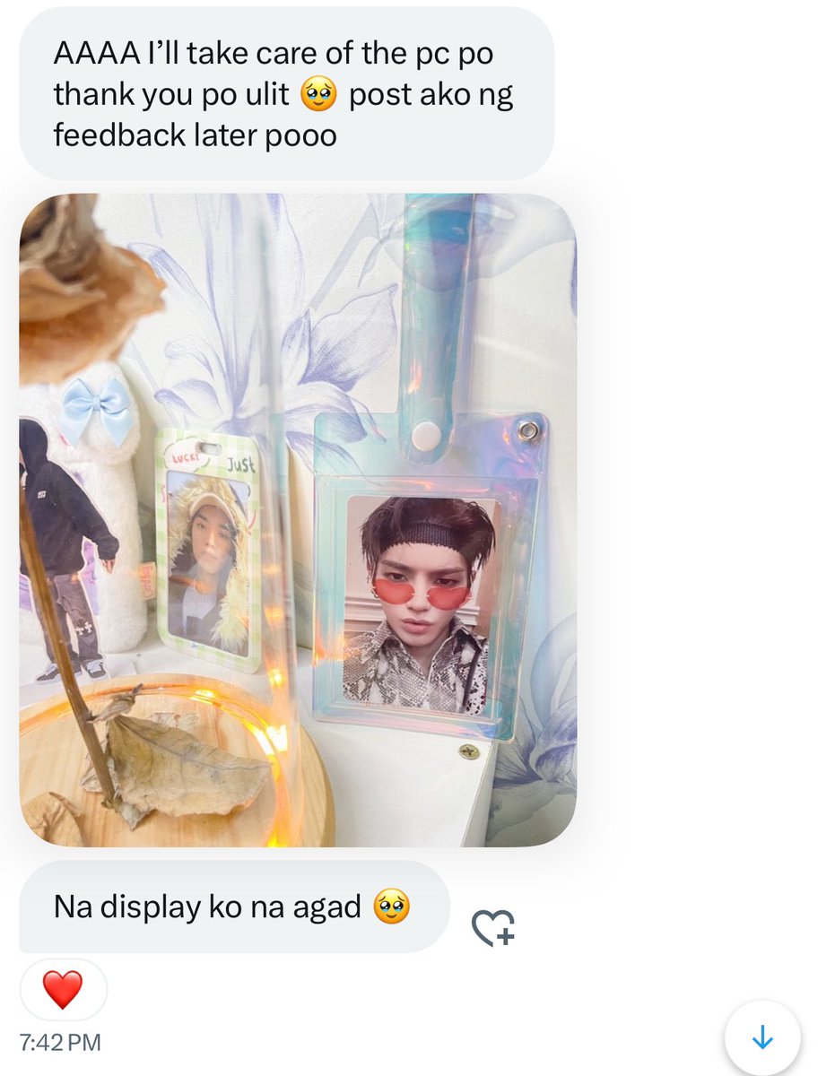 kokostuffmnl's tweet photo. 💛 #KSSFEEDBACKS https://t.co/2qRNcfvgkL