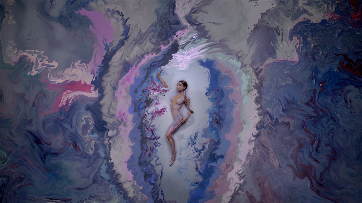 JumpTrailers's tweet photo. Ariana Grande 4K 
God is a woman  

6 Years https://t.co/7RW4mua8wZ