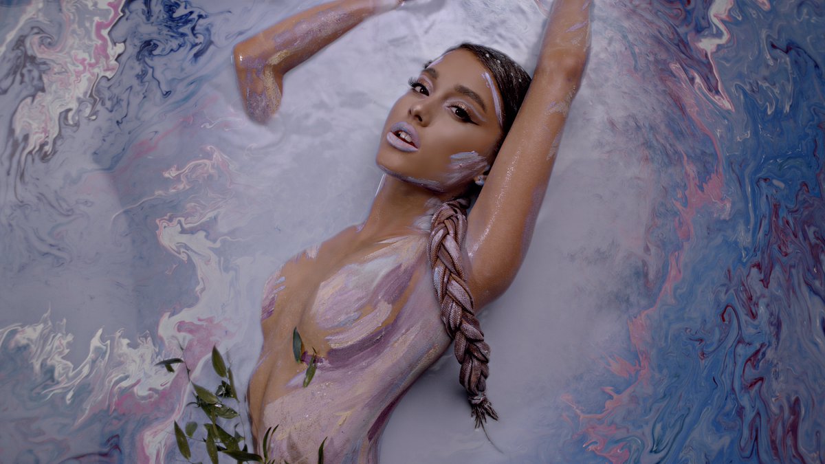 JumpTrailers's tweet photo. Ariana Grande 4K 
God is a woman  

6 Years https://t.co/7RW4mua8wZ