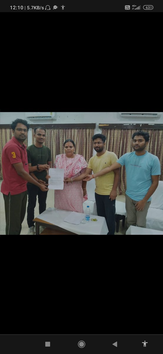 KanchanK2P's tweet photo. @JharkhandCMO जोहर सर,हमलोगJSSC JE CIVIL 126 के लंबित(pending)कैंडीडेट्स हैं,हमलोग 5 महीने से JSSC का चक्कर लगा रहे हैं हर बार आश्वासन देकर वापस भेज देता है,सर हम लोग बहुत परेशान हैं साथ-साथ घर वाला भी परेशान हैं, सर आपसे निवेदन हैं कि हम लोग का JE CIVIL पेंडिंग रिजल्ट जल्द प्रकाशित कराए https://t.co/QHs7ugYFMW