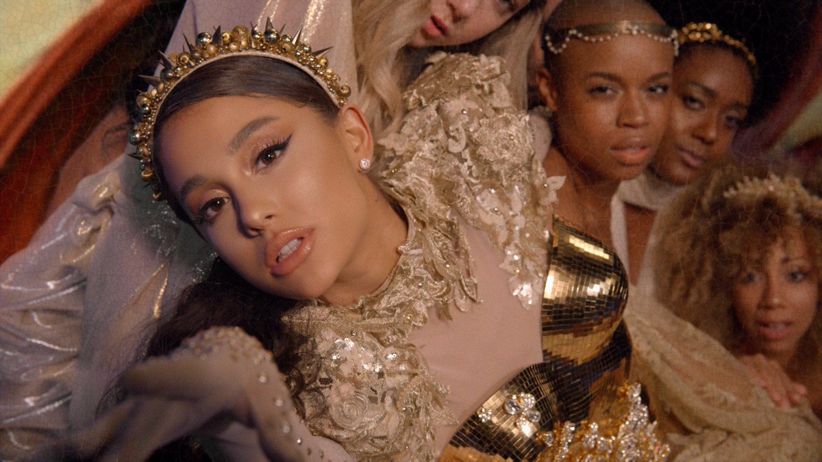 JumpTrailers's tweet photo. Ariana Grande 4K 
God is a woman  

6 Years https://t.co/7RW4mua8wZ