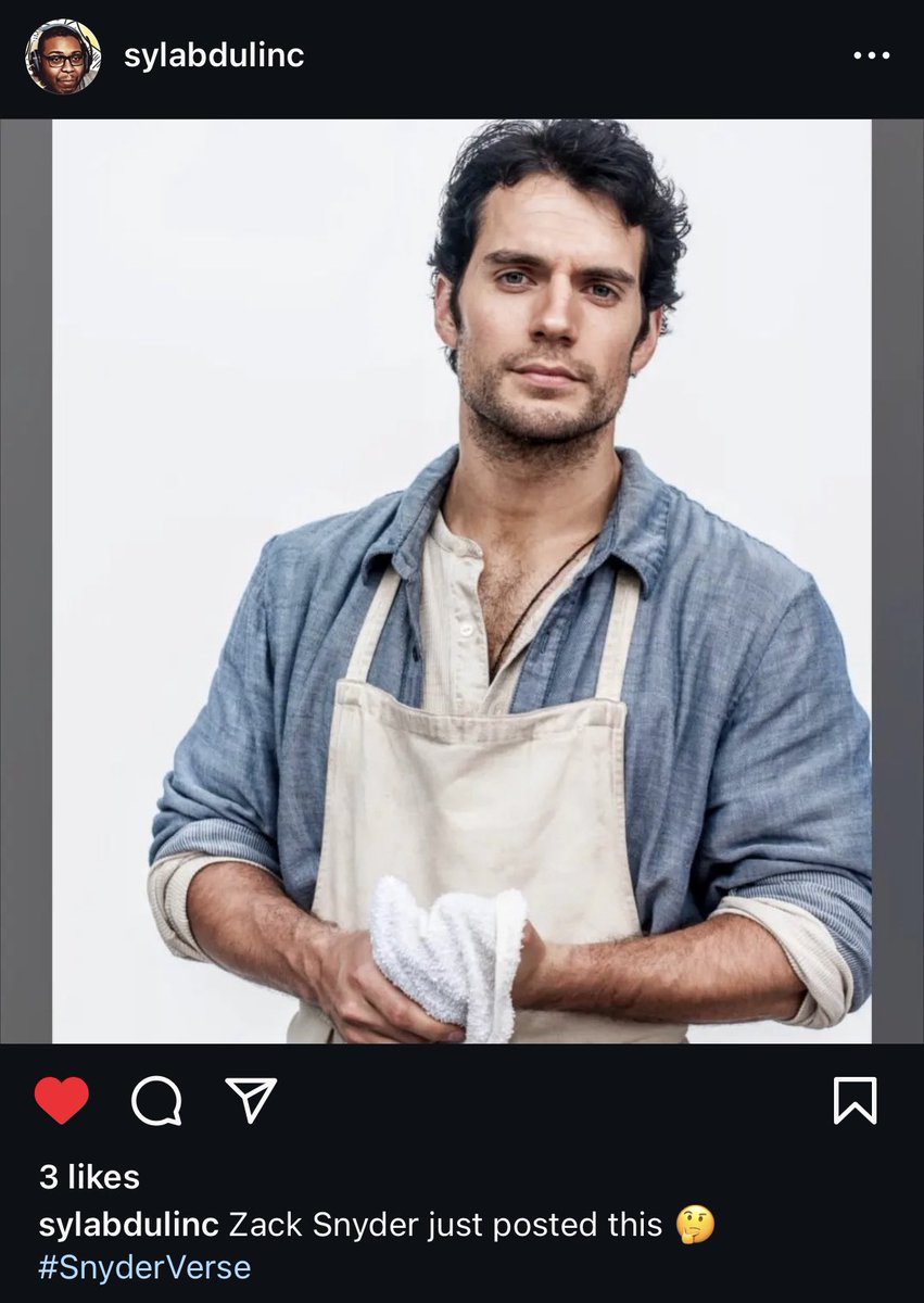 DrBrandasio's tweet photo. Sounds to me like something cooking, bruh!
@sylabdul 
#SellSnyderVerseToNetflix 
#SellZSJLtoNetflix 
#SnyderVerse https://t.co/LrzOHjAkZM