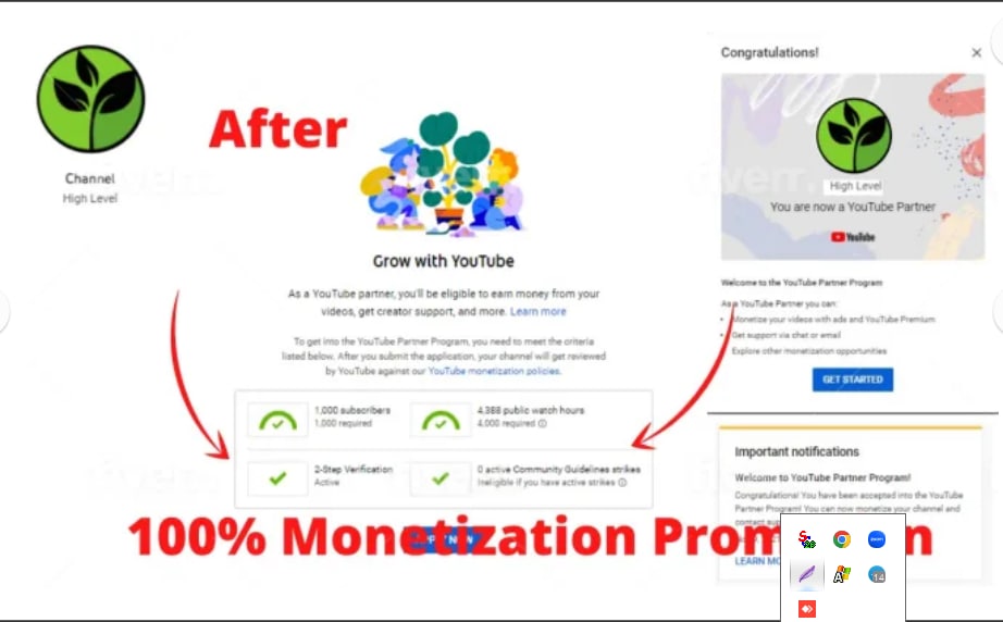 I will do organic promotion for youtube channel monetization

I am turning on monetization on more than 100 channels so far

#youtubechannelmonetization#YouTubeManagement#youtubemarketing#youtubevideoseobubevideoseogigcreate#Youtube#youtubevideoseo2024