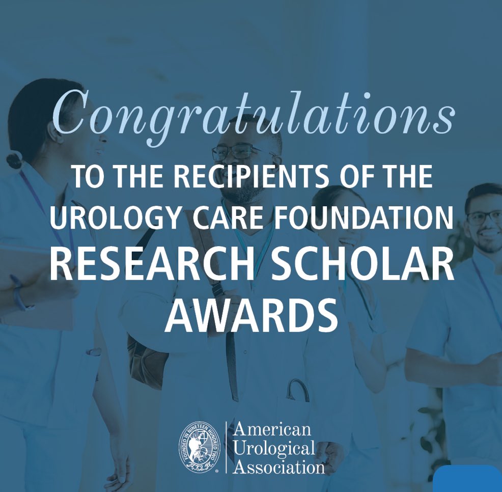 Honored to receive the AUA Care Foundation 2024 Research Scholar Award 🏆for our project on “Transcriptomic &amp; Morphometric changes of Aged Female Urethra in Urinary Incontinence” - Sincere thanks to all my mentors, collaborators, <a href="/UCI_Urology/">UCI Urology</a> , AUA, @SUFU H. Badlani support.