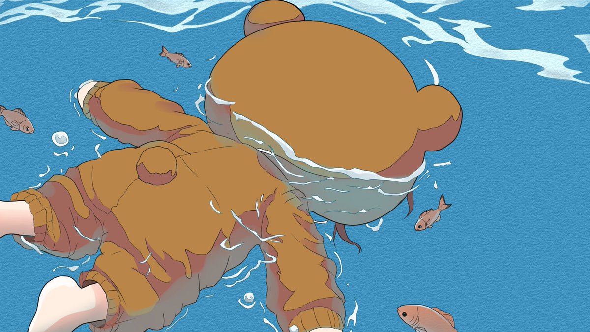 「いつもの引用元の動画に使った一枚絵も #フレン見て 」|あにのイラスト
