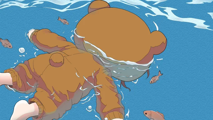 いつもの引用元の動画に使った一枚絵も #フレン見て 