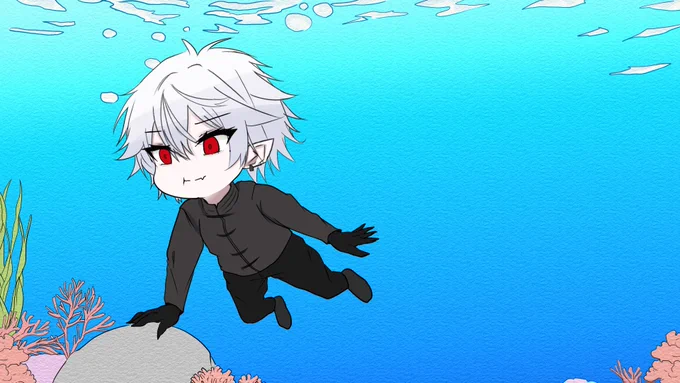 いつもの引用元の動画に使った一枚絵も #フレン見て 