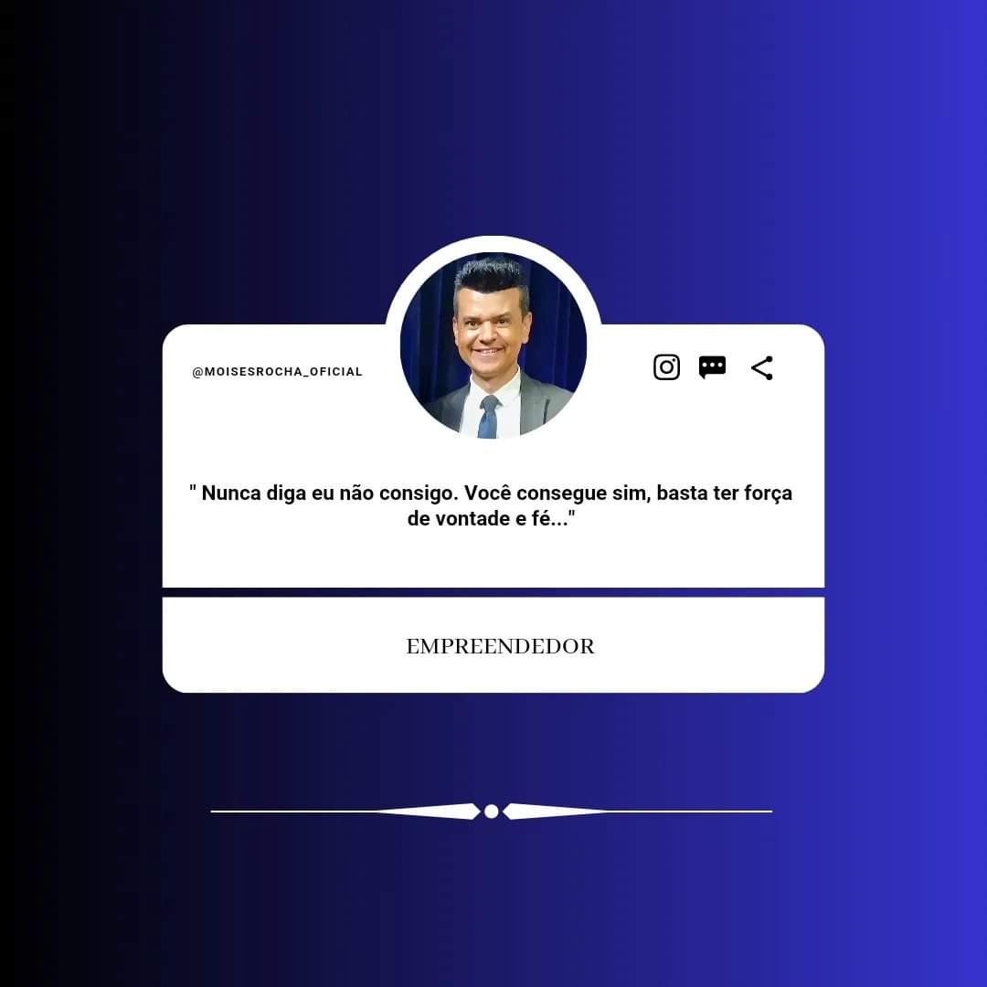 moisesrochaper1's tweet photo. #MentalidadeInovadora😉🎯 https://t.co/Q9LKyXyGYZ