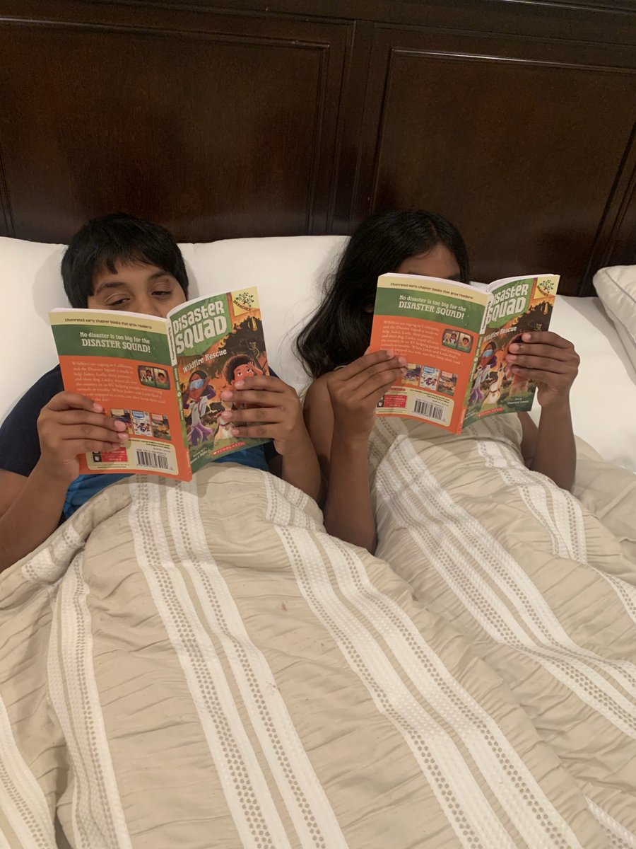 Dr. Rekha Sridevi Rajan (@rekhasrajan) on Twitter photo The moment when I got my #author copies but my kiddos donāt want to share š
DISASTER SQUAD: WILDFIRE RESCUE comes August 6, 2024!
Are you prepared for a wildfire?
ā¦<a href="/Scholastic/">Scholastic</a>ā© ā¦<a href="/katieheit/">Katie Heit</a>ā© ā© <a href="/KatieCarella/">Katie Carella</a>ā© ā¦ā¦#kidlit #california The moment when I got my #author copies but my kiddos donāt want to share š
DISASTER SQUAD: WILDFIRE RESCUE comes August 6, 2024!
Are you prepared for a wildfire?
ā¦<a href="/Scholastic/">Scholastic</a>ā© ā¦<a href="/katieheit/">Katie Heit</a>ā© ā© <a href="/KatieCarella/">Katie Carella</a>ā© ā¦ā¦#kidlit #california