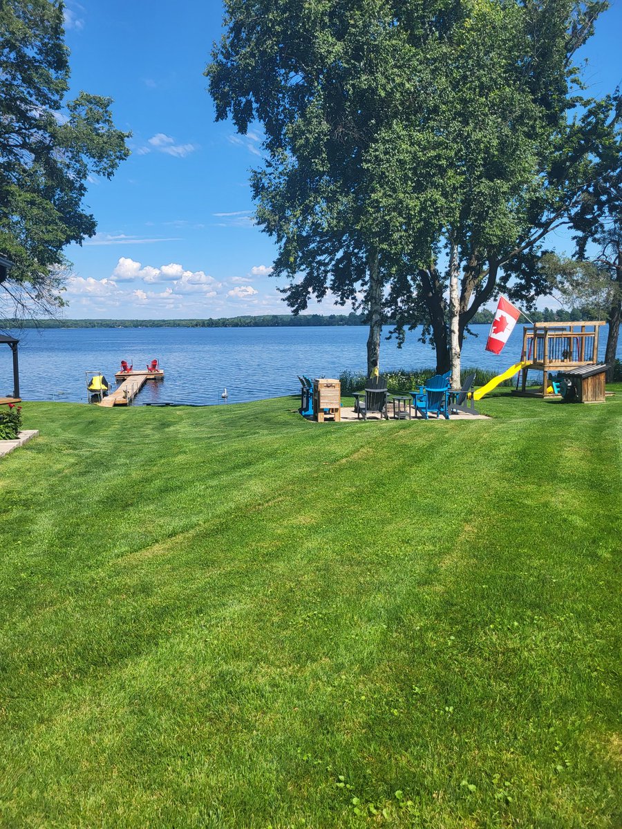 Taking some time as a family to slow down and enjoy each other and the great outdoors #SelfCareIsSelfLove #kawarthas #cottagelife