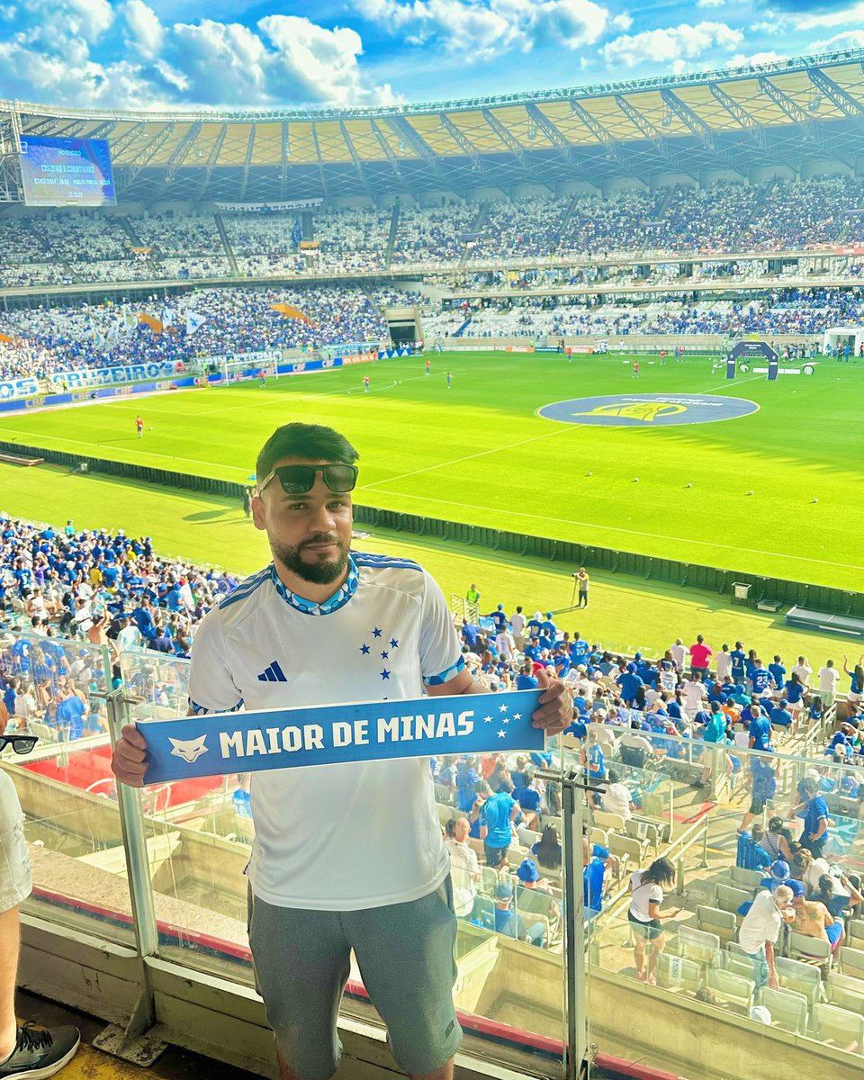 Dia de lutar por mais 3 pontos! 🙏🏽🦊 #DiadeCruzeiro #Fechadocomocruzeiro #Socio5estrelas #Mineiraovaivirarbaile