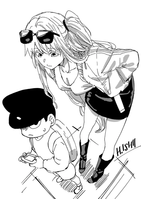 過去絵再掲マン