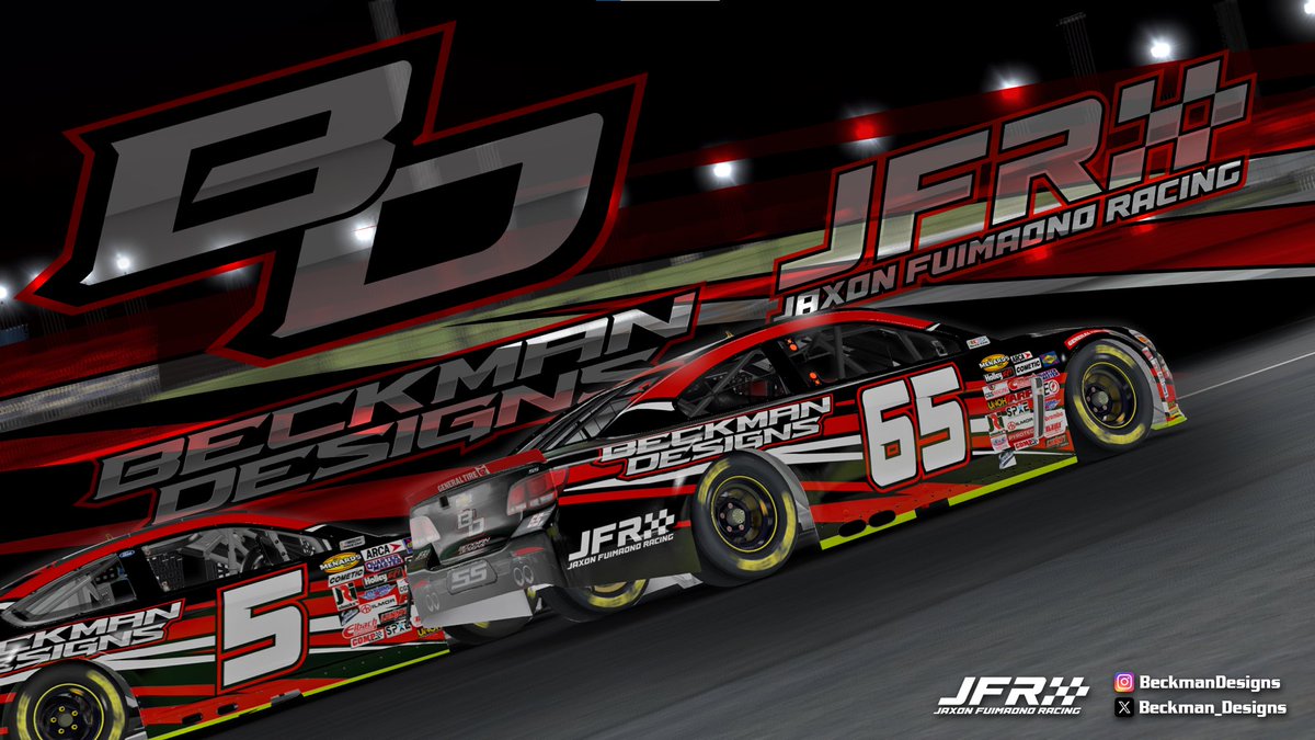 JaxFuiRacing's tweet photo. SPONSORSHIP ANNOUNCEMENT!
We’re proud to announce our official partnership between JFR and @Beckman_Designs who will serve as the team’s resident graphic designer for the rest of 2024 and beyond! https://t.co/2qPjqy12sC
