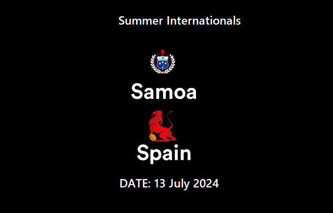 Samoa Vs Spain Live
Samoa vs Spain Rugby Live
Stream Link - sportstvstreamhub.com/Samoa-vs-Spain…
Stream Link - sportstvstreamhub.com/Samoa-vs-Spain…
Here's how to watch Manu Samoa's second test match of the summer internationals period, as they talk in Spain at Apia Park.Event details: