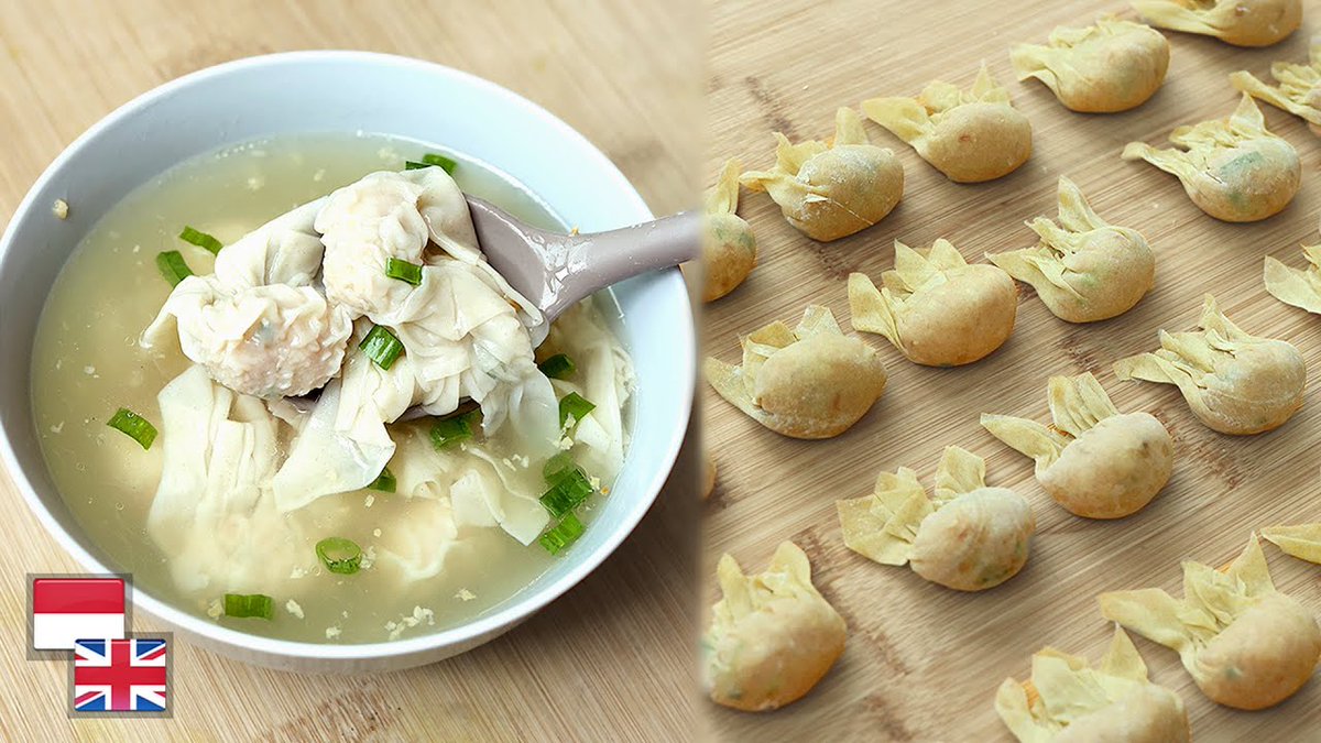 hermawan_devina's tweet photo. RESEP PANGSIT AYAM KUAH

Lembut Gurih! Resep PANGSIT AYAM KUAH / WONTON SOUP [Favorit Anak &amp; Keluarga]

--- a thread ---- https://t.co/K2BdBBN3dF