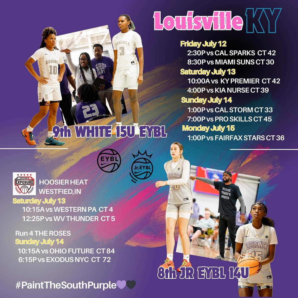 Come check me &amp; my teammates out in Louisville KY..