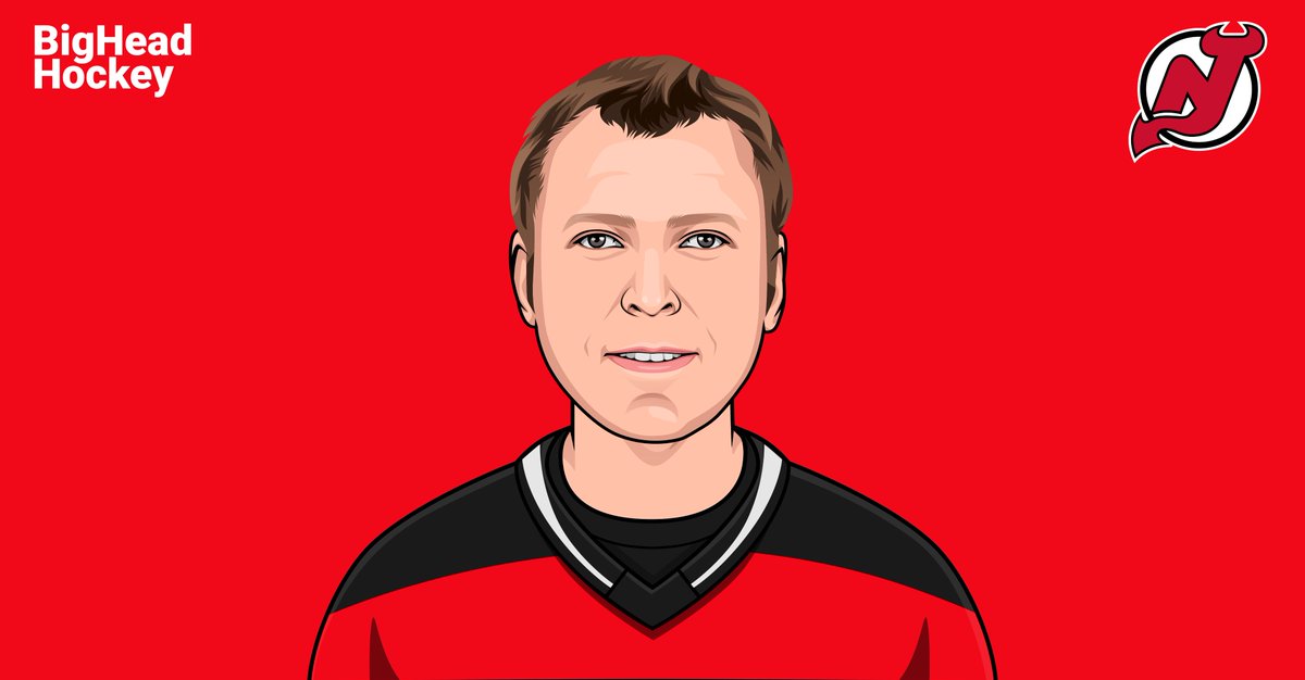 bigheadhcky's tweet photo. Martin Brodeur in 2006/07:

— 48w | 23l | 7otl in 78 games played
— .922 save percentage
— 2.18 goals against average
— 12 shutouts (most in the salary cap era)
— most wins ever in a season
— 2nd most games played in a season from a goalie

He was 34 years old.